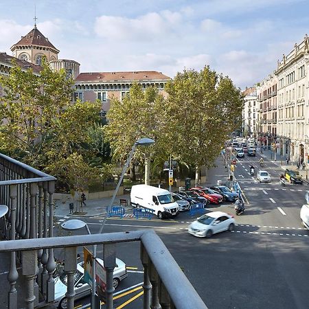 B&B Estudiantes Balmes Barcelona Eksteriør bilde